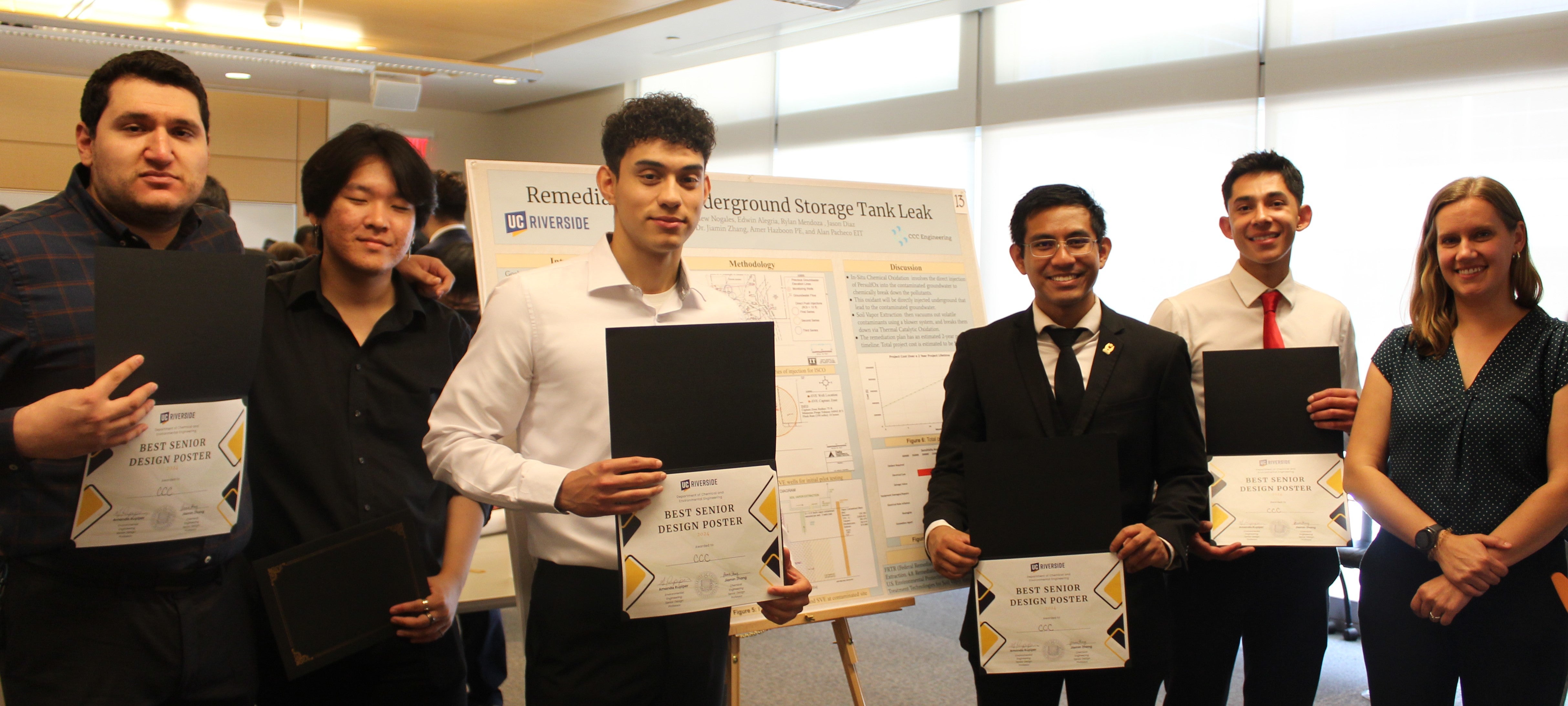 Best Senior Design Poster Presentation - CCC