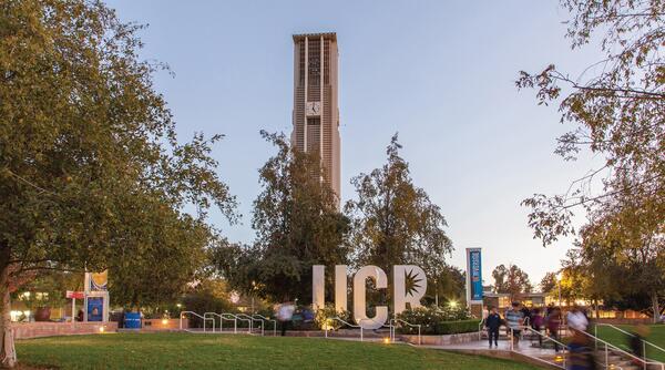 UCR Belltower