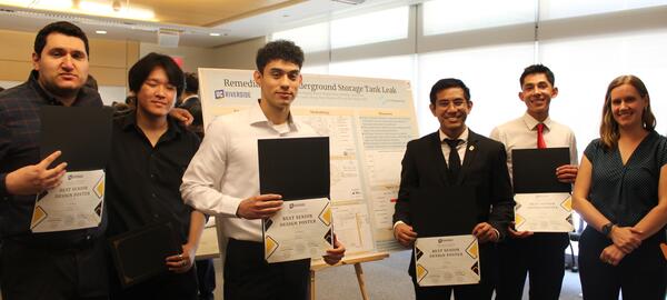 Best Senior Design Poster Presentation - CCC