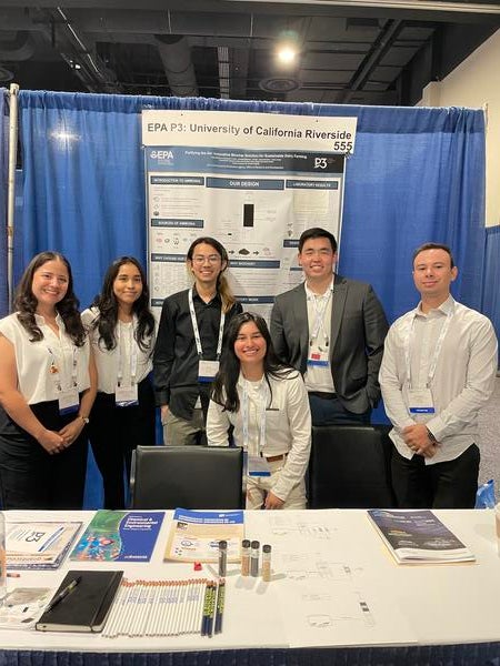 UCR Students at TechConnect World Innovation Conference in Washington, DC 