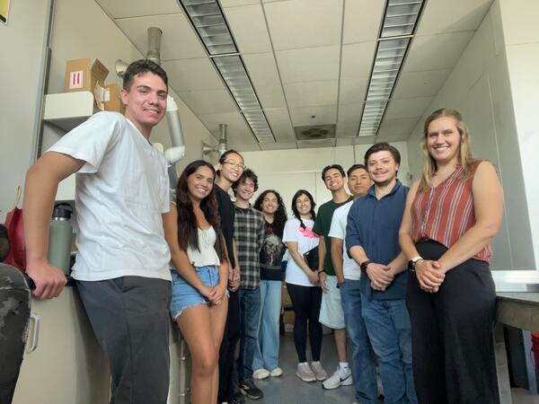 Rupiper Lab Group in Lab Spring 2026