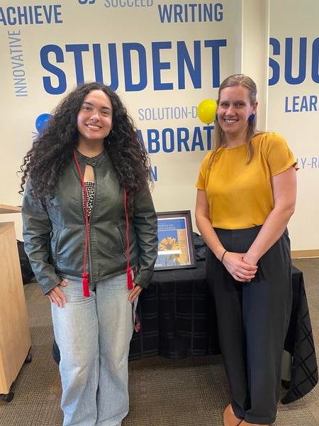 Melina Caraballo and Amanda Rupiper