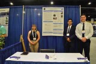 CEE students at the P3 National Student Design Expo in Washington D.C.