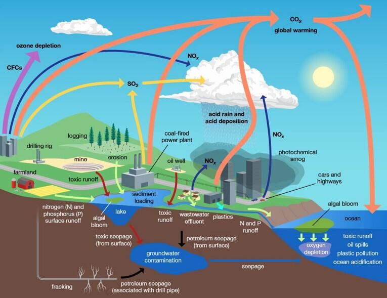 ENVE 135 – Fate and Transport of Contaminants in the Environment